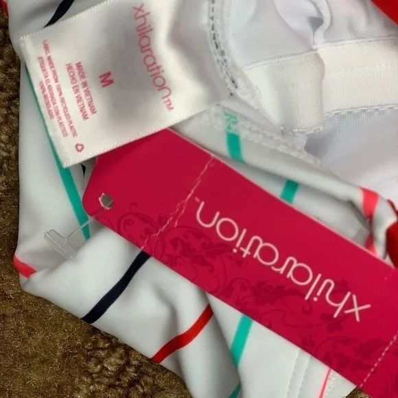 ONE piece Xhilaration Swimwear Sz Medium bikini - Picture 8 of 8